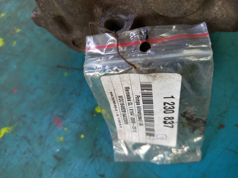 Компресор кондиціонера Mercedes GL X164 447190-6760 — фото деталі 10