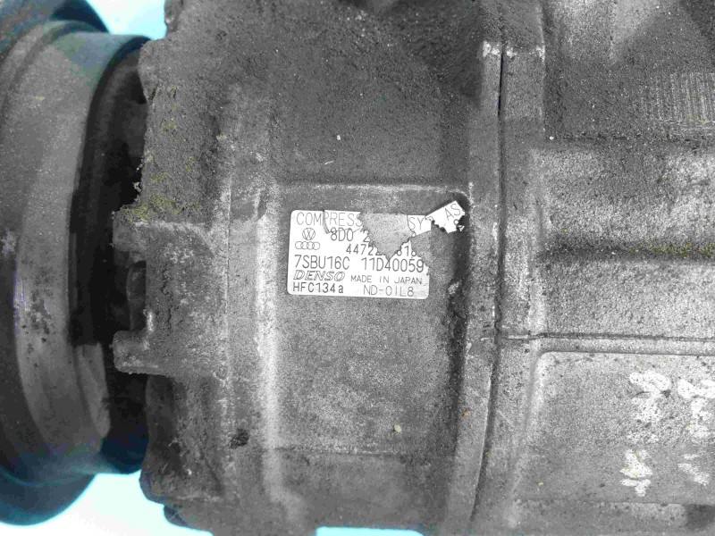 Компресор кондиціонера Audi A6 C5 7SBU16C — фото деталі 6