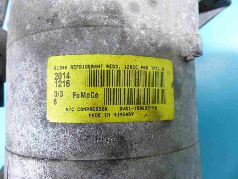 Компресор кондиціонера Ford Focus DV61-19D629-FD — фото деталі 7
