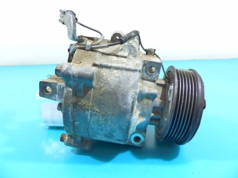 Компресор кондиціонера Mitsubishi Lancer AKS200A413C — фото деталі 4