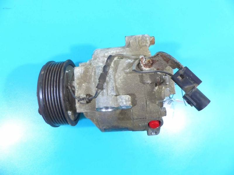 Компресор кондиціонера Mitsubishi Lancer AKS200A413C — фото деталі 6