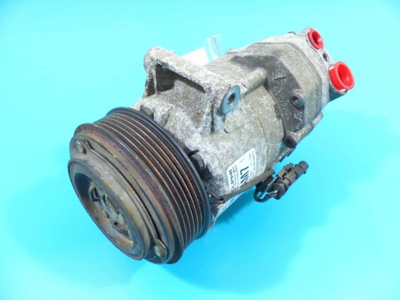 Компресор кондиціонера Opel Astra J 13450516