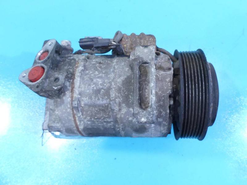 Компрессор кондиционера Renault Talisman 447160-6893 — фото детали 6