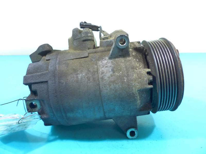Компрессор кондиционера Nissan Qashqai 92600JD73A — фото детали 3