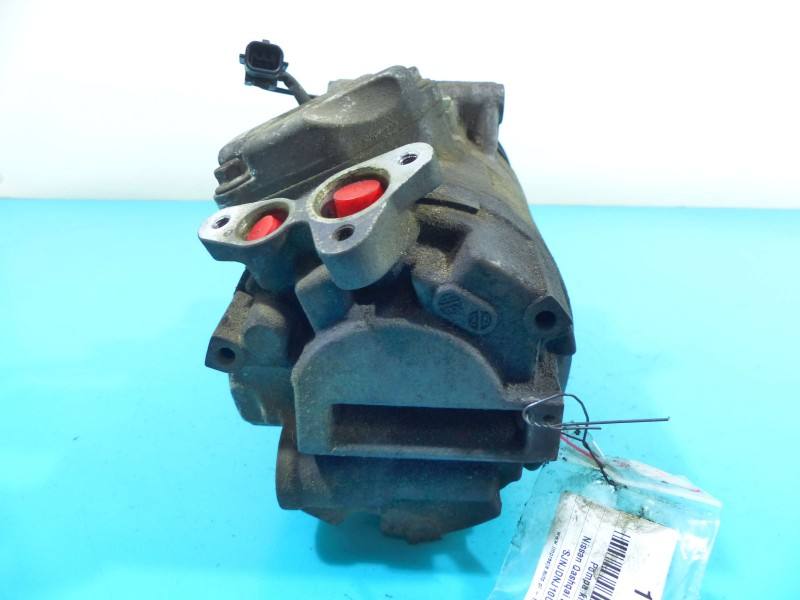Компрессор кондиционера Nissan Qashqai 92600JD73A — фото детали 4