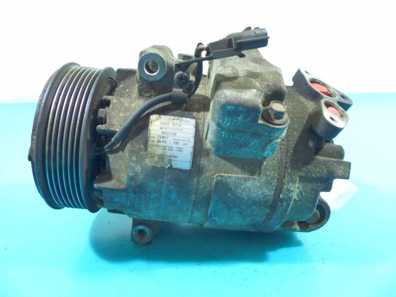 Компрессор кондиционера Nissan Qashqai 92600JD73A — фото детали 5