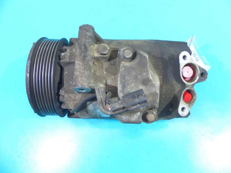 Компрессор кондиционера Nissan Qashqai 92600JD73A — фото детали 7