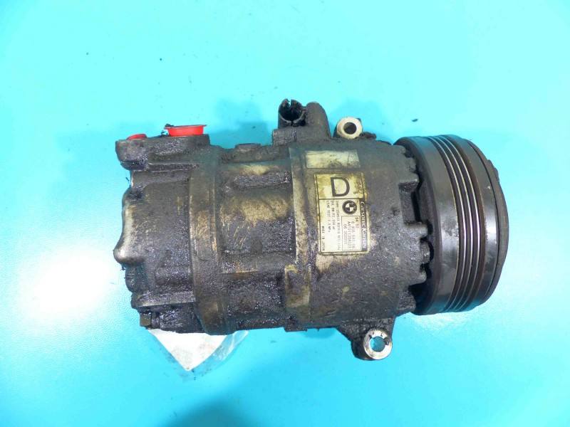Компрессор кондиционера BMW X3 E83 6905643-08 — фото детали 8