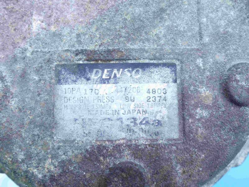 Компресор кондиціонера Land Rover Freelander 447300-6270 — фото деталі 8