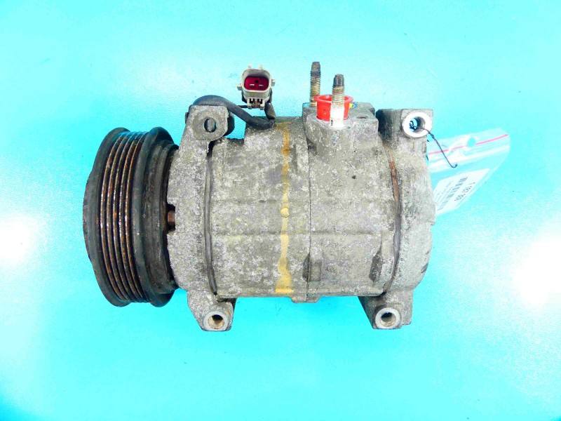 Компрессор кондиционера Dodge Caravan 447220-4981 — фото детали 5