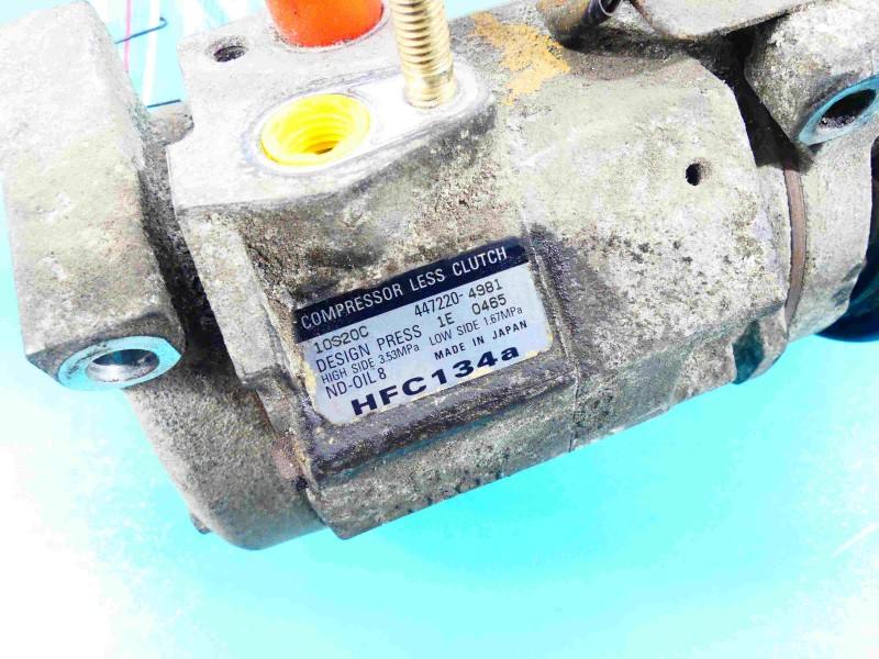 Компрессор кондиционера Dodge Caravan 447220-4981 — фото детали 9