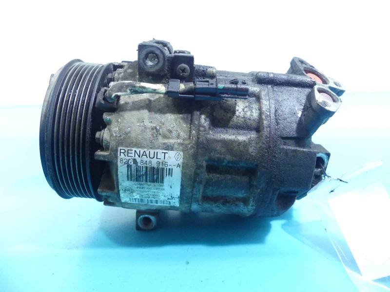 Компрессор кондиционера Renault Latitude 820848916-A — фото детали 5