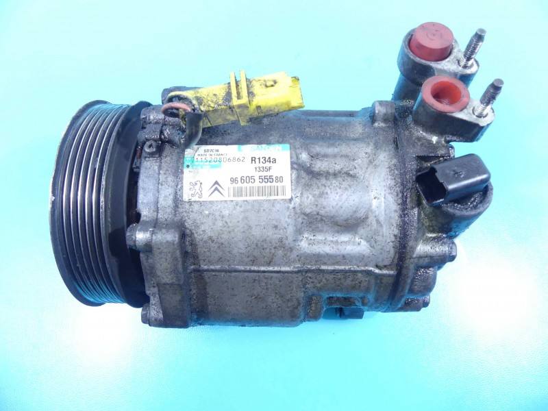 Компресор кондиціонера Citroen C6 9660555580