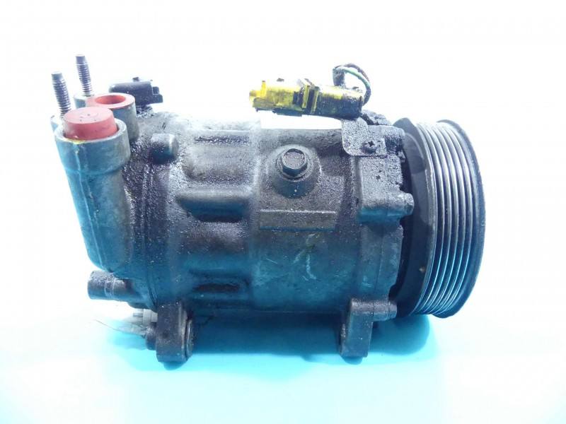 Компресор кондиціонера Citroen C6 9660555580 — фото деталі 6