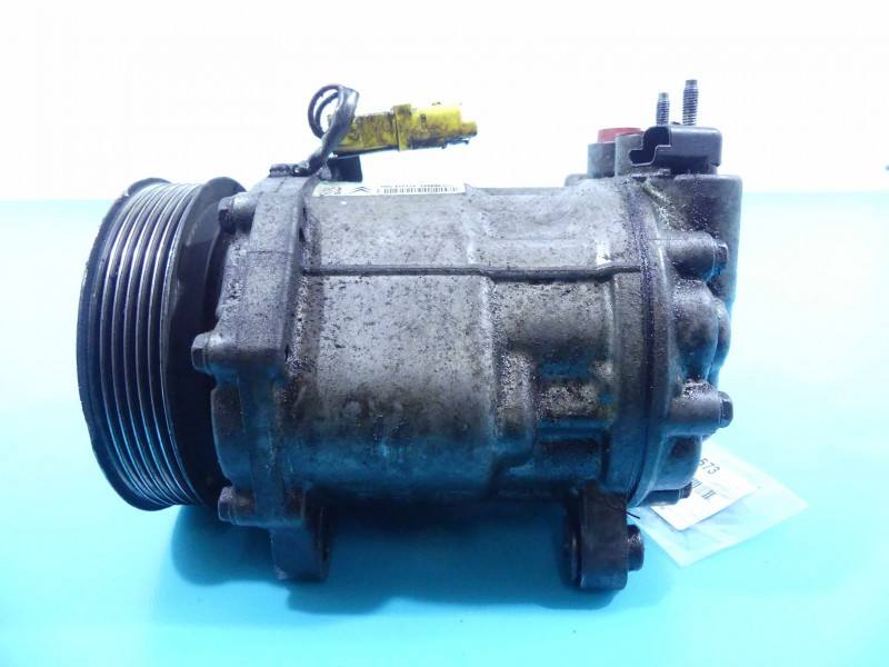 Компресор кондиціонера Citroen C6 9660555580 — фото деталі 8