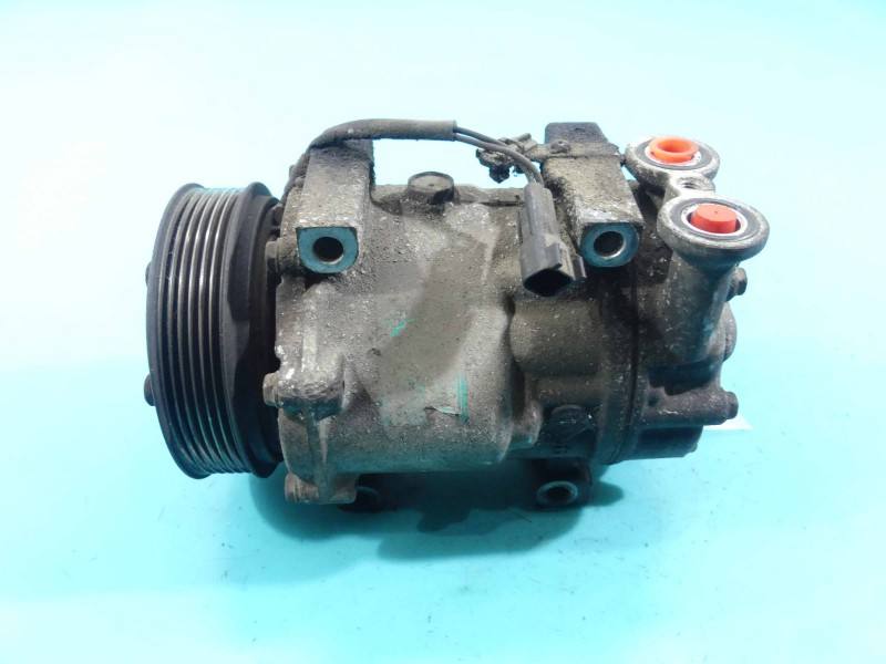 Компресор кондиціонера Ford Fiesta 5S61-19D629-AA — фото деталі 2
