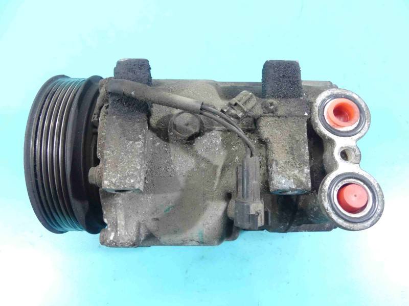 Компресор кондиціонера Ford Fiesta 5S61-19D629-AA — фото деталі 3