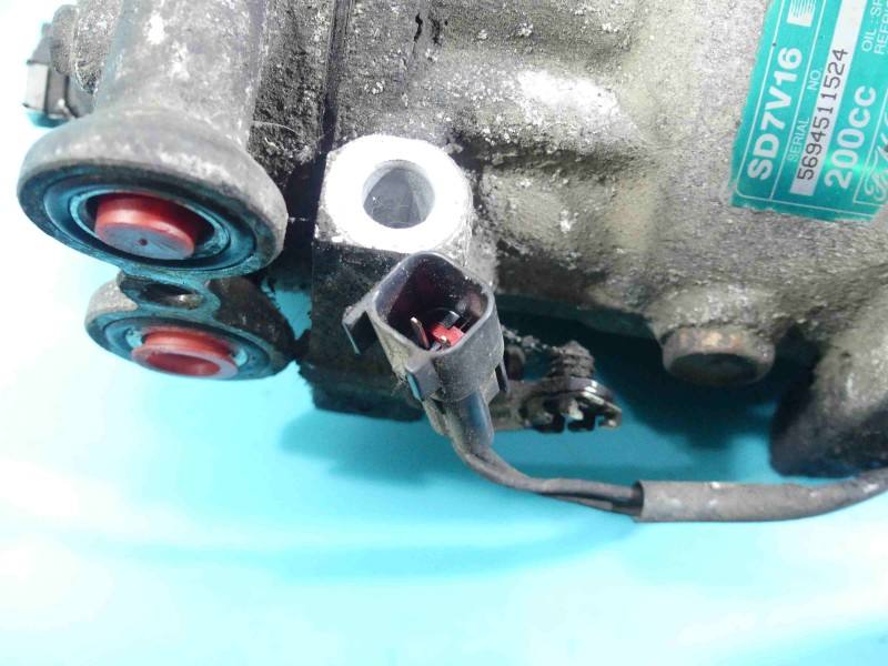 Компресор кондиціонера Ford Fiesta 5S61-19D629-AA — фото деталі 8