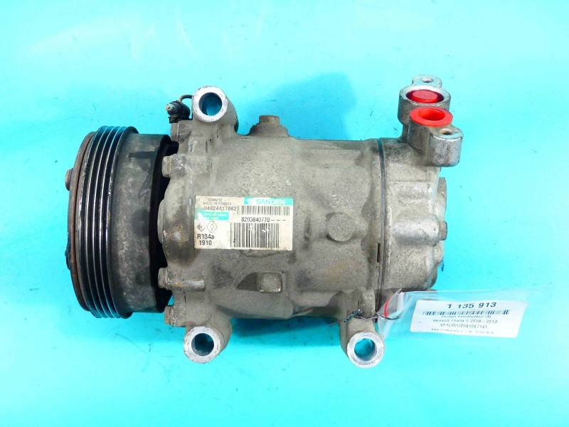 Компресор кондиціонера Renault Thalia 8200840770