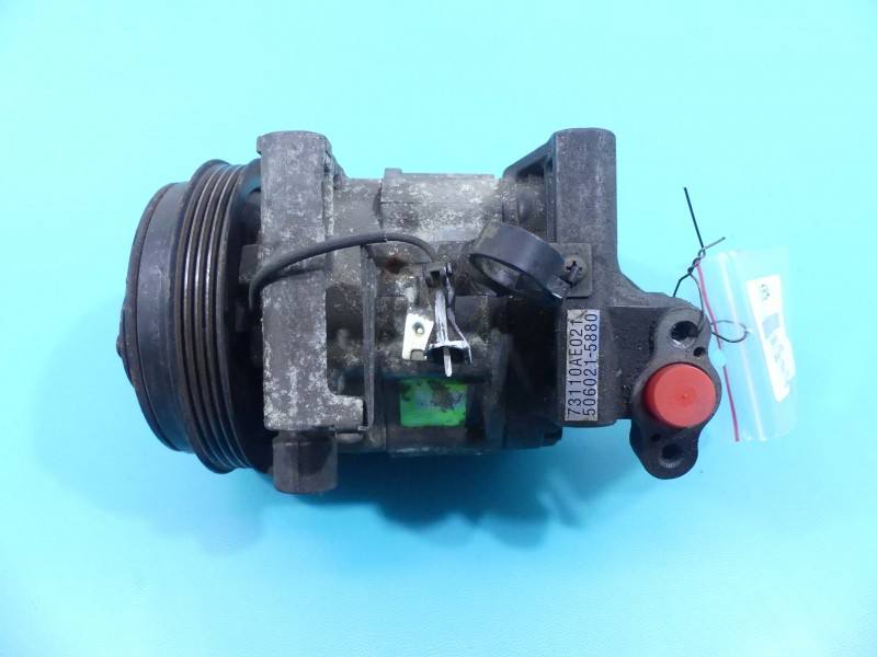 Компресор кондиціонера Subaru Legacy 506021-5880 — фото деталі 5