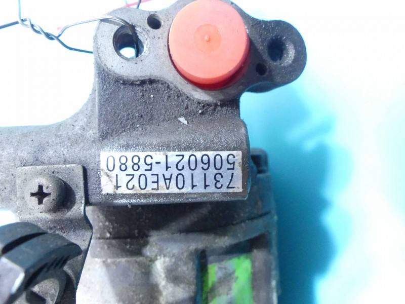 Компресор кондиціонера Subaru Legacy 506021-5880 — фото деталі 6
