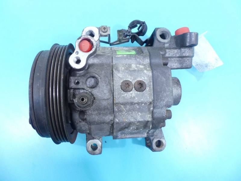 Компресор кондиціонера Subaru Legacy 506021-5880 — фото деталі 8