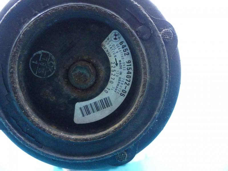 Компресор кондиціонера BMW 7 F01 447260-2773 — фото деталі 3