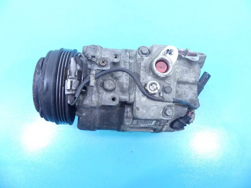Компресор кондиціонера BMW 7 F01 447260-2773 — фото деталі 8