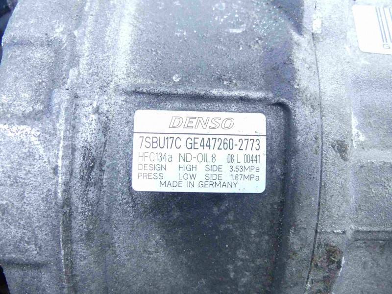 Компресор кондиціонера BMW 7 F01 447260-2773 — фото деталі 9