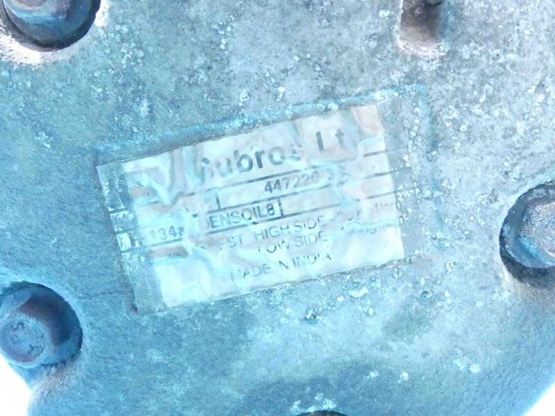 Компрессор кондиционера Suzuki Alto — фото детали 6