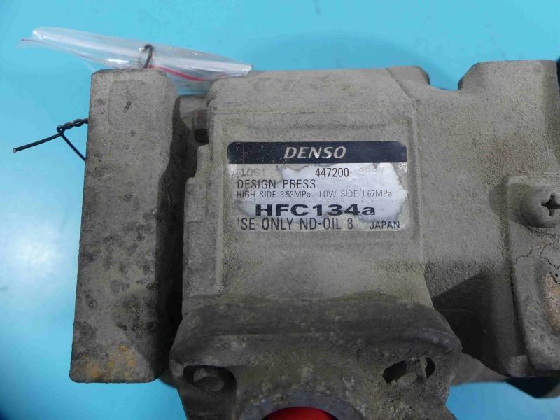 Компресор кондиціонера Honda Accord 447200-9897 — фото деталі 4