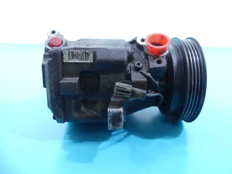 Компрессор кондиционера Daihatsu YRV 447200-9887 — фото детали 3
