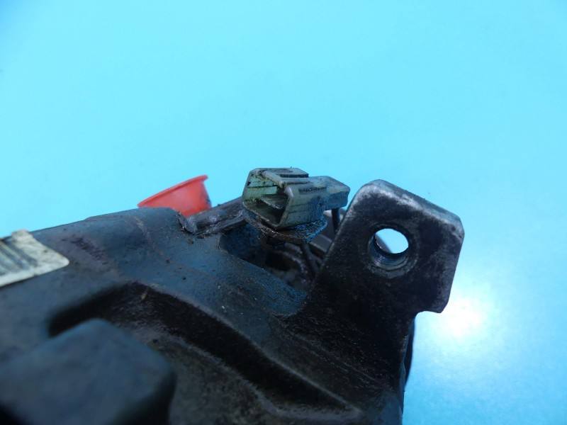 Компрессор кондиционера Daihatsu YRV 447200-9887 — фото детали 8