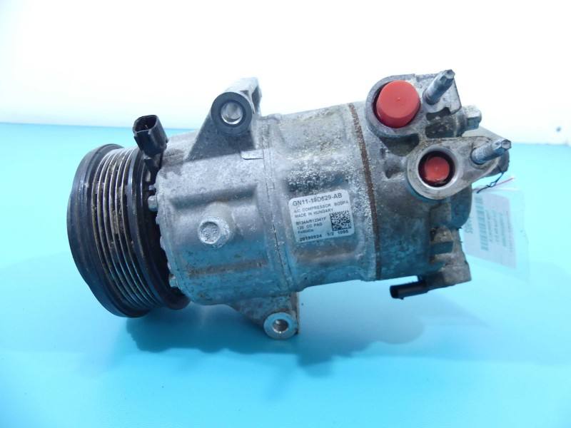Компресор кондиціонера Ford Focus GN11-19D629-AB — фото деталі 5
