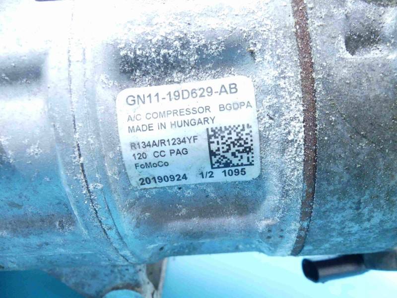 Компресор кондиціонера Ford Focus GN11-19D629-AB — фото деталі 6