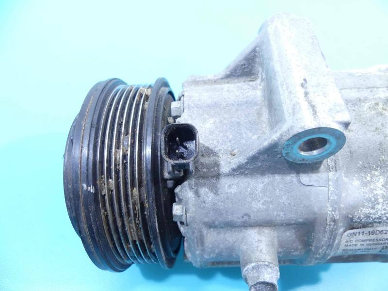 Компресор кондиціонера Ford Focus GN11-19D629-AB — фото деталі 8