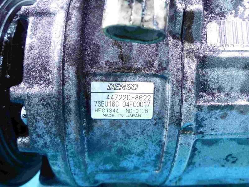 Компрессор кондиционера Renault Vel satis 447220-8622 — фото детали 6
