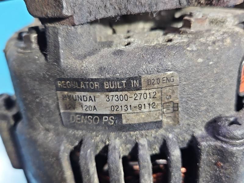 Генератор Hyundai Santa Fe 37300-27012 — фото деталі 4