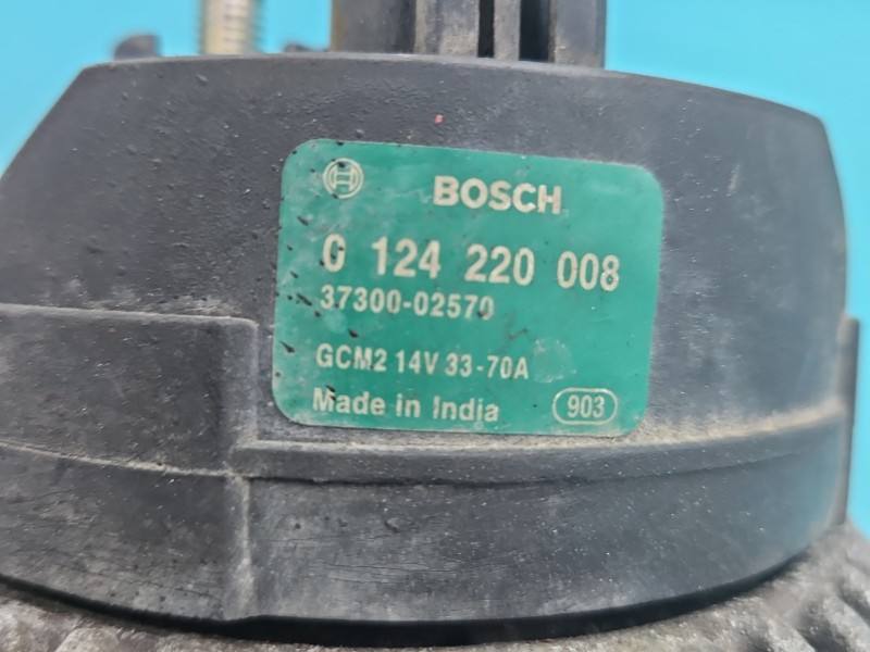 Генератор Hyundai Getz 37300-02570 — фото детали 6