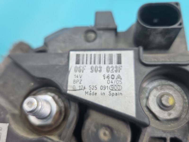 Генератор Volkswagen Touran 06F903023F — фото деталі 6