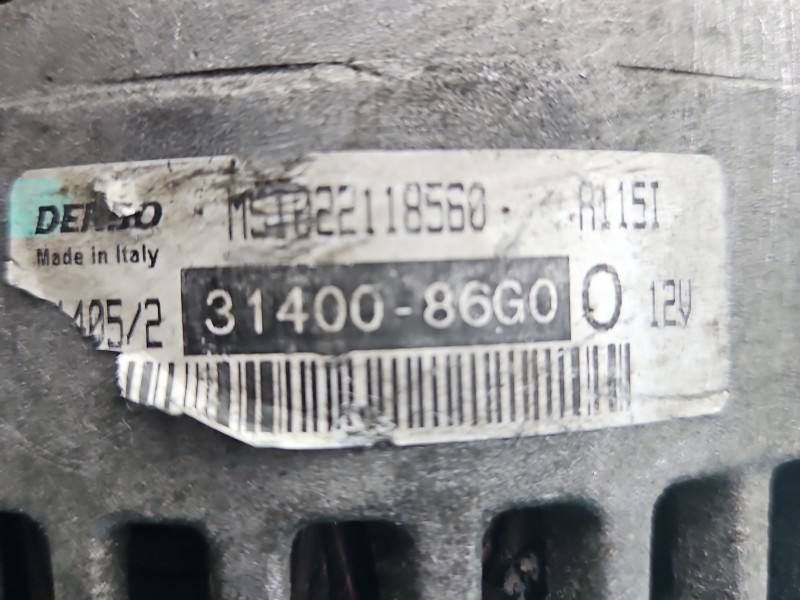 Генератор Suzuki Ignis 31400-86G0 — фото деталі 5