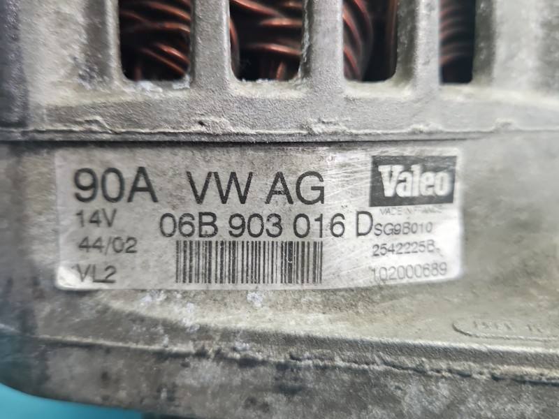 Генератор Volkswagen Passat B5 06B903016D — фото деталі 6