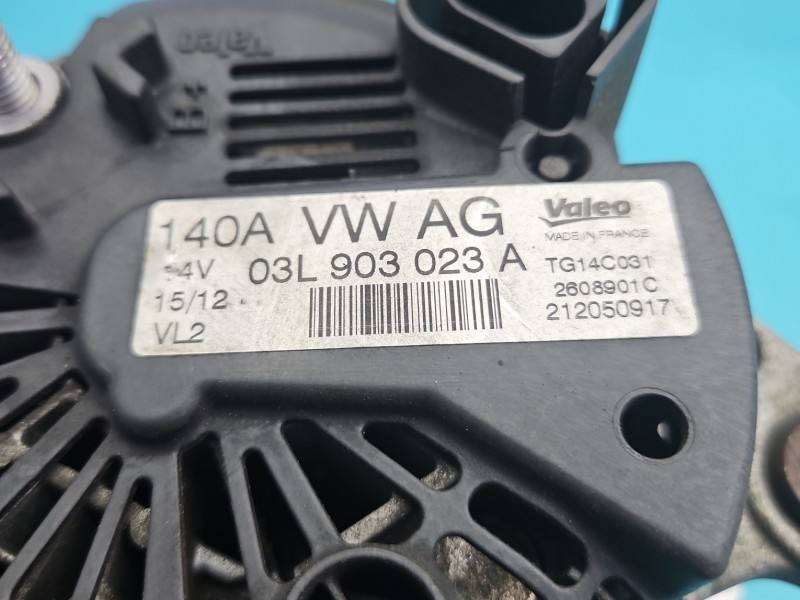 Генератор Volkswagen Golf 6 03L903023A — фото детали 6