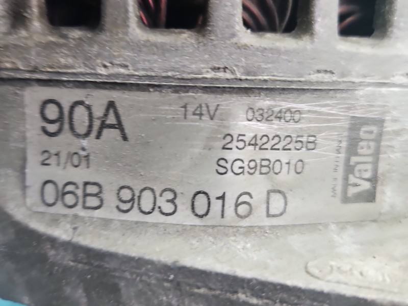 Генератор Volkswagen Passat B5 06B903016D — фото деталі 6