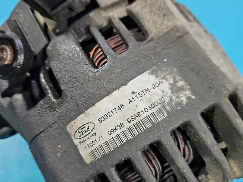 Генератор Ford Focus 98AB10300JD — фото детали 5