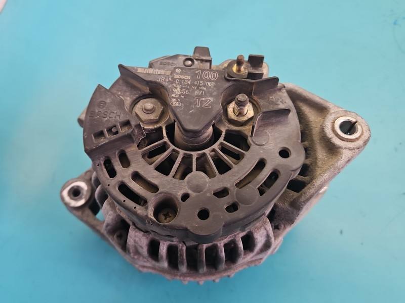 Генератор Opel Zafira A 0124415002 — фото деталі 4