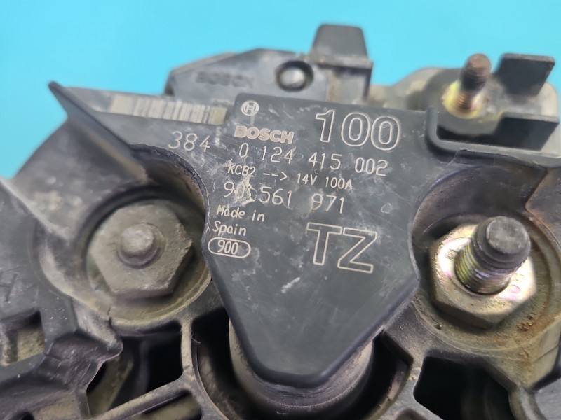 Генератор Opel Zafira A 0124415002 — фото деталі 5