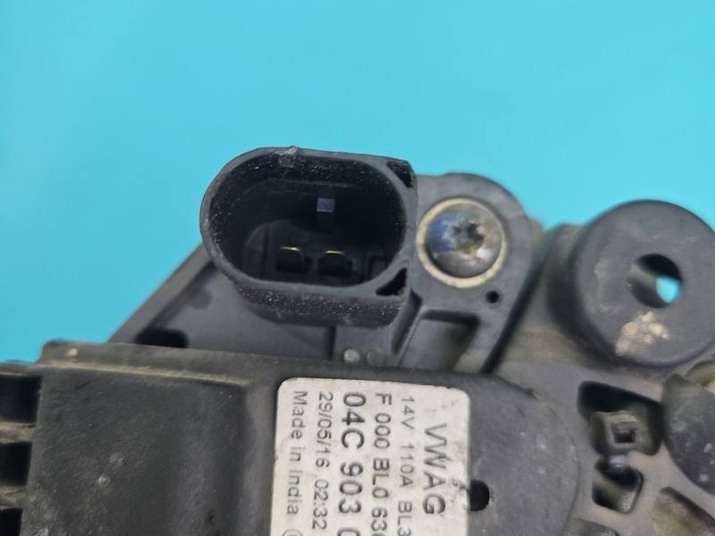 Генератор Skoda Citigo 04C903023B — фото детали 5