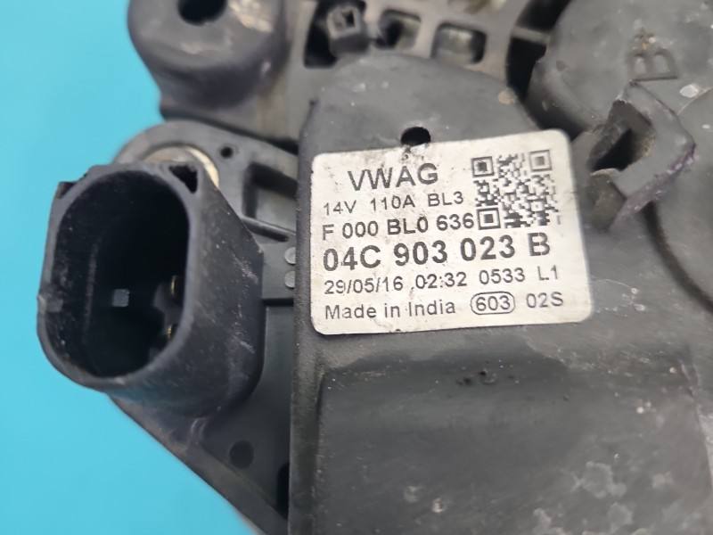 Генератор Skoda Citigo 04C903023B — фото детали 6