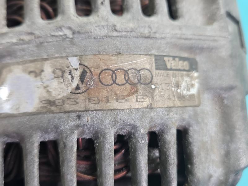 Генератор Audi A4 B5 06B903016E — фото деталі 5